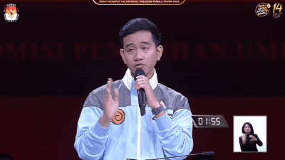 Menguak Makna Jaket Samsul yang Dipakai Gibran Saat Debat Cawapres, Tenyata Terinspirasi dari Naruto