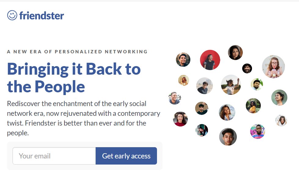 medsos friendster comeback