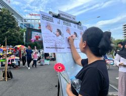 Relawan 03 Gelar Agenda Tulis Harapan untuk Ganjar-Mahfud di CFD Semarang, Soal Kenaikan UMR Teratas