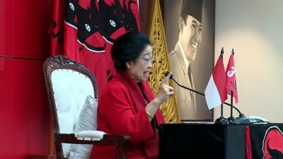 Singgung Penganiayaan Relawan Ganjar-Mahfud oleh Oknum TNI dalam HUT PDIP, Megawati: Eling, Itu Rakyat