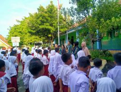 Libur Telah Usai, Begini Serunya Hari Pertama Kembali Masuk Sekolah Para Murid SD di Kota Semarang