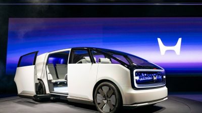 Saingi Tampilan Tesla, Honda 0 Series Siap Jadi Mobil Listrik Futuristik di 2026, Sporty dan Canggih Jadi Satu