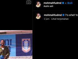 Instagram Mahfud MD