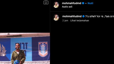Jelang Debat Cawapres, Akun Instagram Mahfud MD Kena Retas, Posting Video Tentara Israel