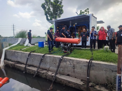 Pompa Air Banjir Kota Semarang