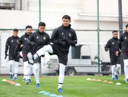 Lawan Libya, Timnas Indonesia Siap Uji Coba Pertama di Turki Jelang Piala Asia 2023