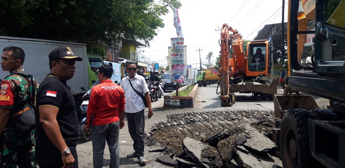 Jembatan Nogososro Banjir