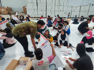 Sortir Lipat Surat Suara