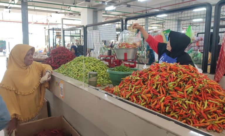 Harga Komoditi Pangan Turun, Jateng Deflasi 0,10 Persen