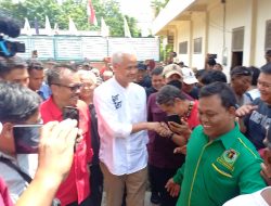 Contoh Surat Suara Pilpres Hanya Terdapat 2 Paslon, Ganjar Tanyakan Kredibilitas Penyelenggara