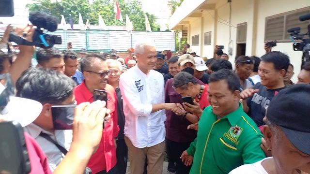 Ganjar Kredibilitas Penyelenggara Pemilu