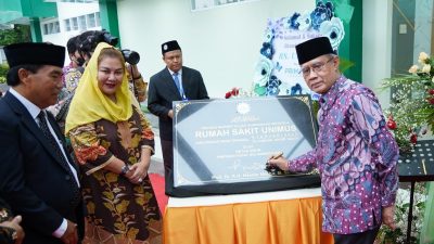 Rumah Sakit Unimus Resmi Beroperasi, Ini Harapan Walikota Semarang