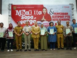 Senangnya Warga Candisari, Walikota Semarang Serahkan Langsung Sertifikat Tanah Program PTSL