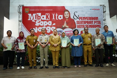 Program PTSL Semarang