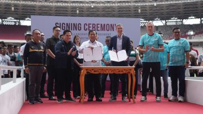 Garudayaksa Jalin Kerja Sama Aspire Academy Qatar Untuk Sepakbola Indonesia
