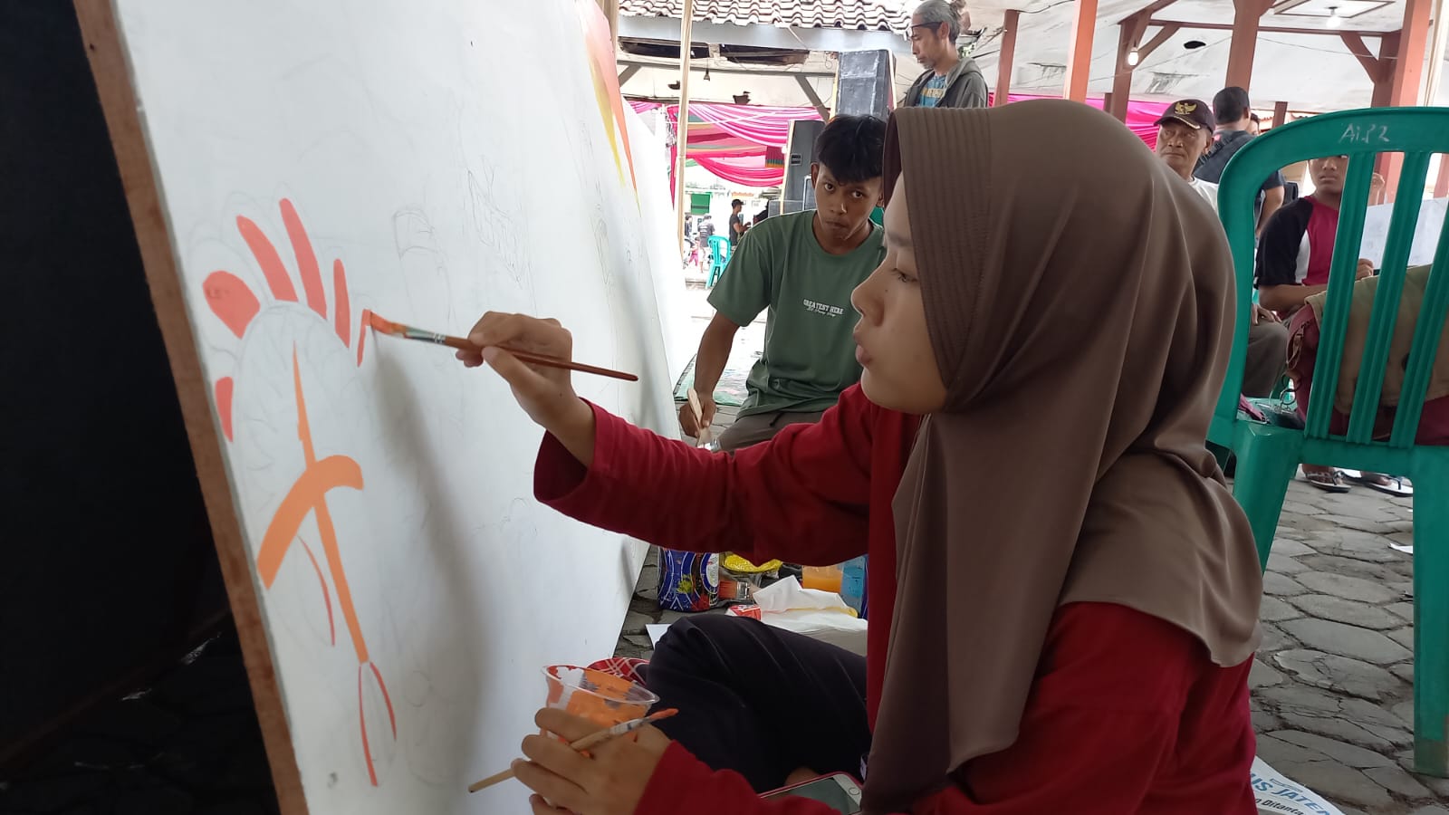 Mural Nasional Blora