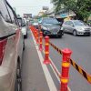Dishub Pasang Bollard di Beberapa Ruas Jalan Protokol Kota Semarang