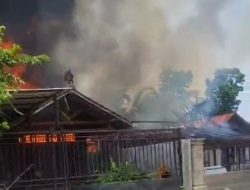 Ditinggal Pergi ke Sawah, Dua Rumah di Blora Ludes Terbakar