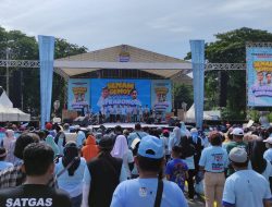 7000 Orang Hadiri Senam Gemoy Naikkan Elektabilitas Prabowo Gibran di Jateng
