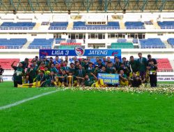 Persip Pekalongan Juara Liga 3