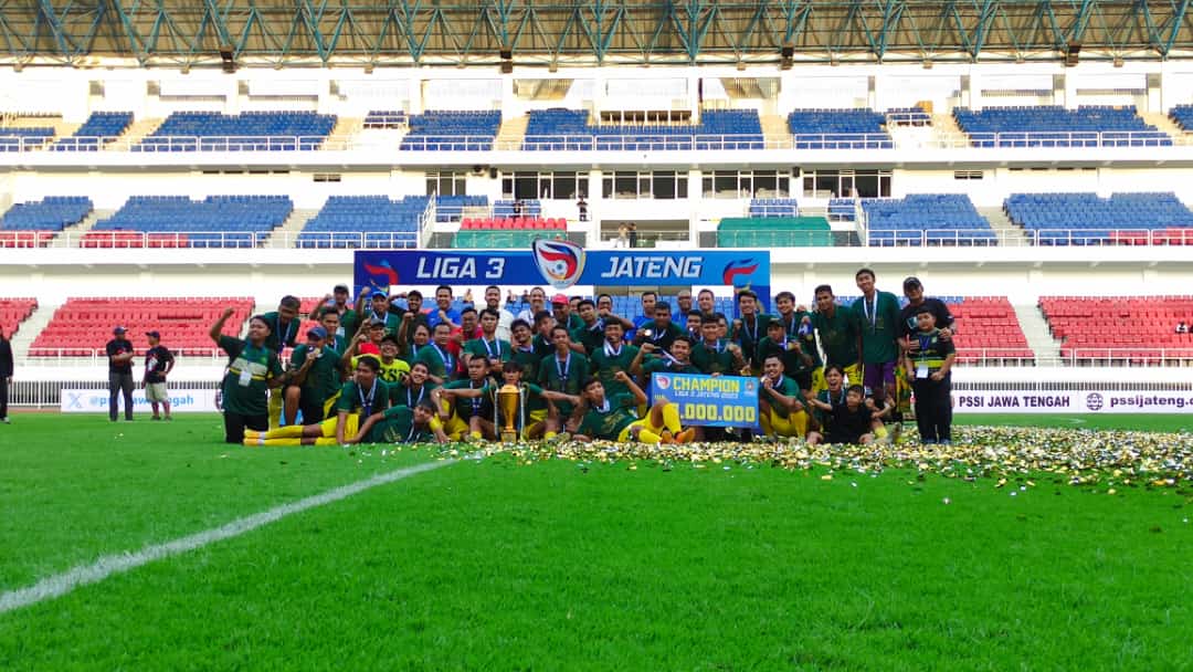 Persip Pekalongan Juara Liga 3