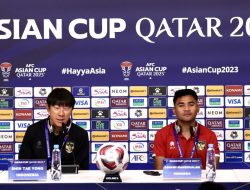 Indonesia vs Irak Piala Asia, Shin Tae-yong Tetap Optimis Para Pemain Tampil Baik