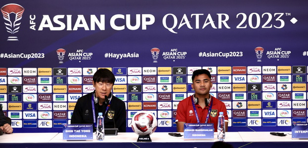 Indonesia Irak Piala Asia