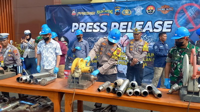 Kampanye Knalpot Brong