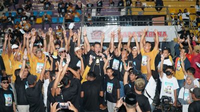 Arus Muda Aswaja Deklarasi Dukung Ganjar – Mahfud di Pemilu 2024 