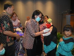 Vaksinasi Polio Semarang