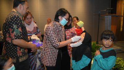 Sejumlah Orang Tua di Semarang Tolak Vaksinasi Polio