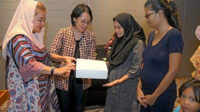Cegah Stunting dan Ibu Hamil KEK Lewat PMT Kolaborasi Pemkot Semarang dan PHRI
