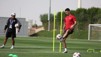 Shayne Pattynama Siap Bermain Lawan Vietnam untuk Menang