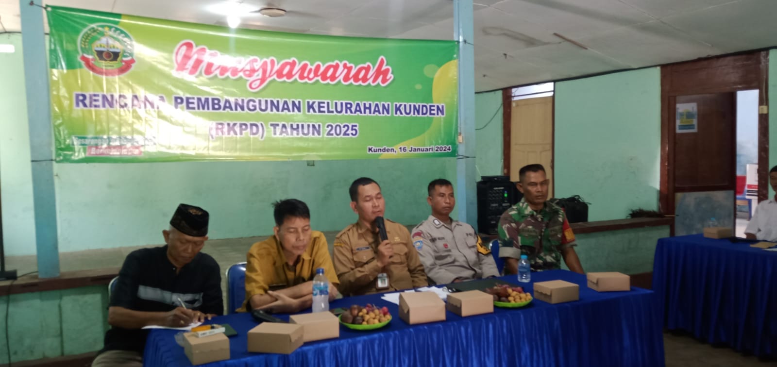 Aula Kelurahan Kunden