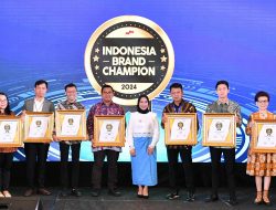 Pegadaian Indonesia Brand Champion 2024