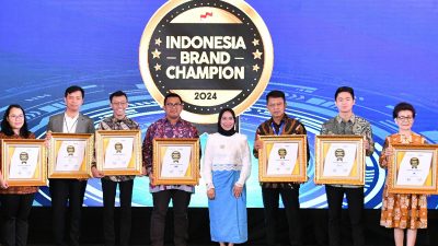 Pegadaian Raih Penghargaan Indonesia Brand Champion 2024