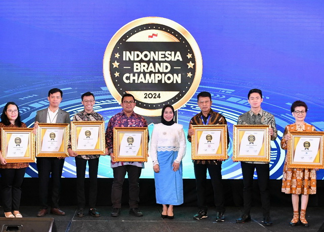 Pegadaian Indonesia Brand Champion 2024
