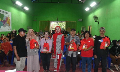 Ajeng Tjahjo Kumolo Tebus Murah