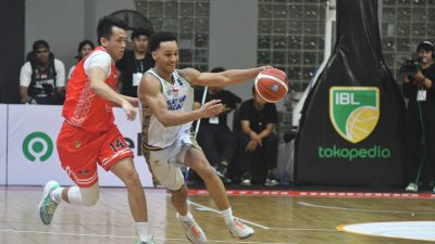 Satya Wacana Kalah Lawan Tim Tamu Rajawali Medan di IBL Knight Stadium Semarang 