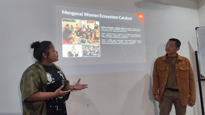Woman Ecosystem Catalyst Bantu Kembangkan Bisnis Perempuan Pelaku UMKM