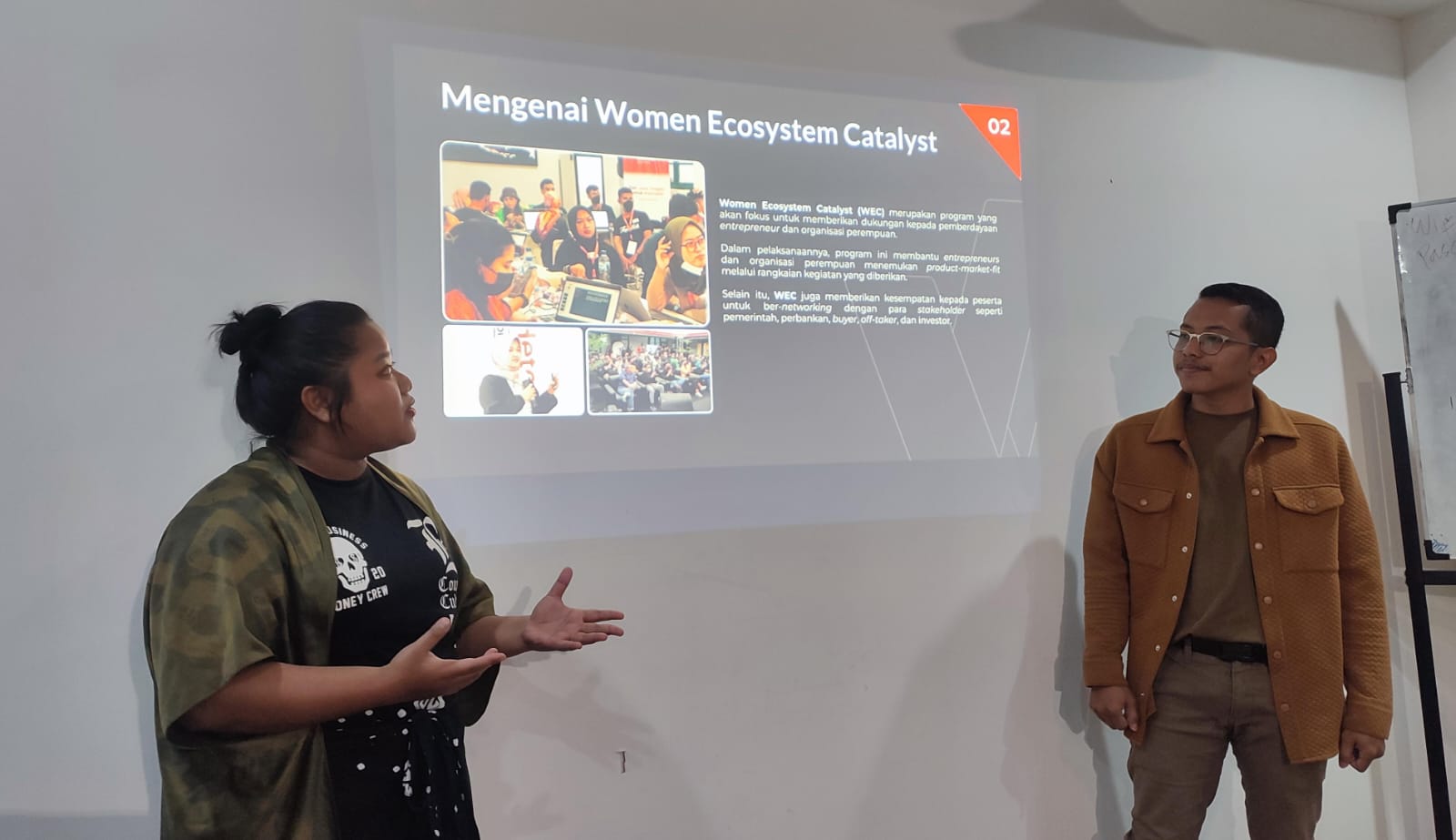 Woman Ecosystem Catalyst