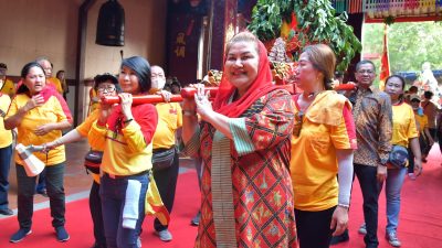 Revitalisasi Kawasan Pecinan, Mbak Ita: Percantik Kali Semarang Bikin Kapal Wisata
