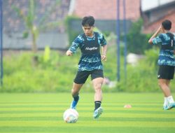 Pemain Baru PSIS Habil Akbar, Yoyok: Komitmen Mengembangkan Pemain Muda