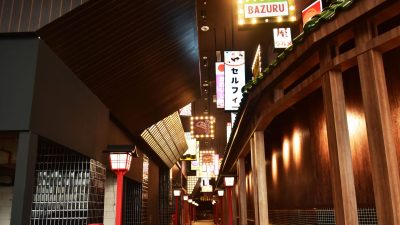 Nikmati Nuansa Harajuku Street Food Area di Queen City Mall Semarang
