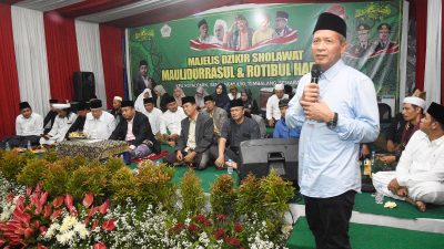 Condro Kirono Sampaikan Salam Prabowo Ke Ribuan Majelis Dzikir Rotibul Haddad