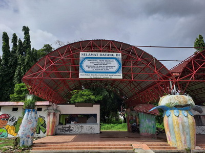 Eks Wonderia Hutan Kota Semarang