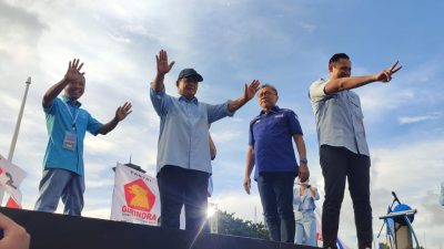 Ditegur Karena Sering Bicara Kasar, Prabowo: Saya Mantan Serdadu, Apa Adanya