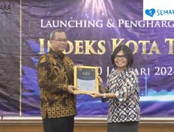 Raih Penghargaan, Indeks Kota Toleran Semarang Terus Alami Peningkatan