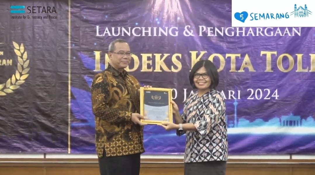 Indeks Kota Toleran Semarang