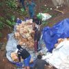 truk surat suara terguling
